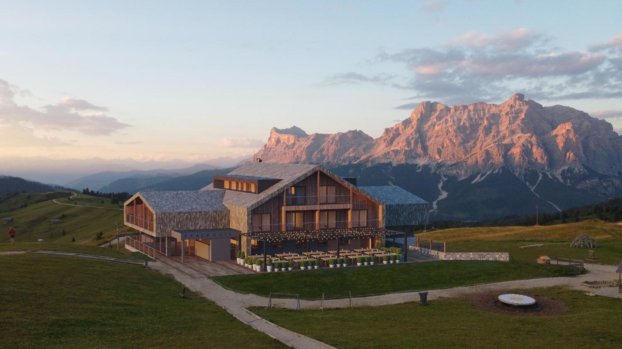 Villa Rifugio Alpino Pralongia Kurfar Exterior foto