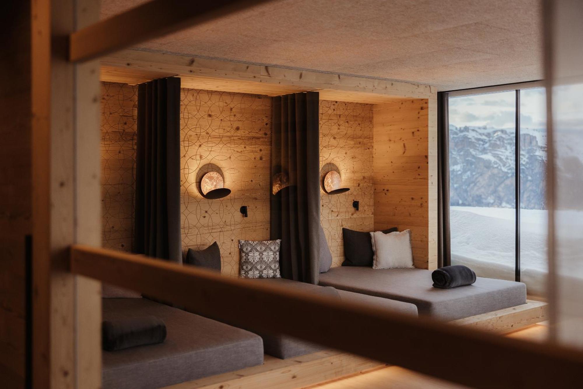 Villa Rifugio Alpino Pralongia Kurfar Exterior foto