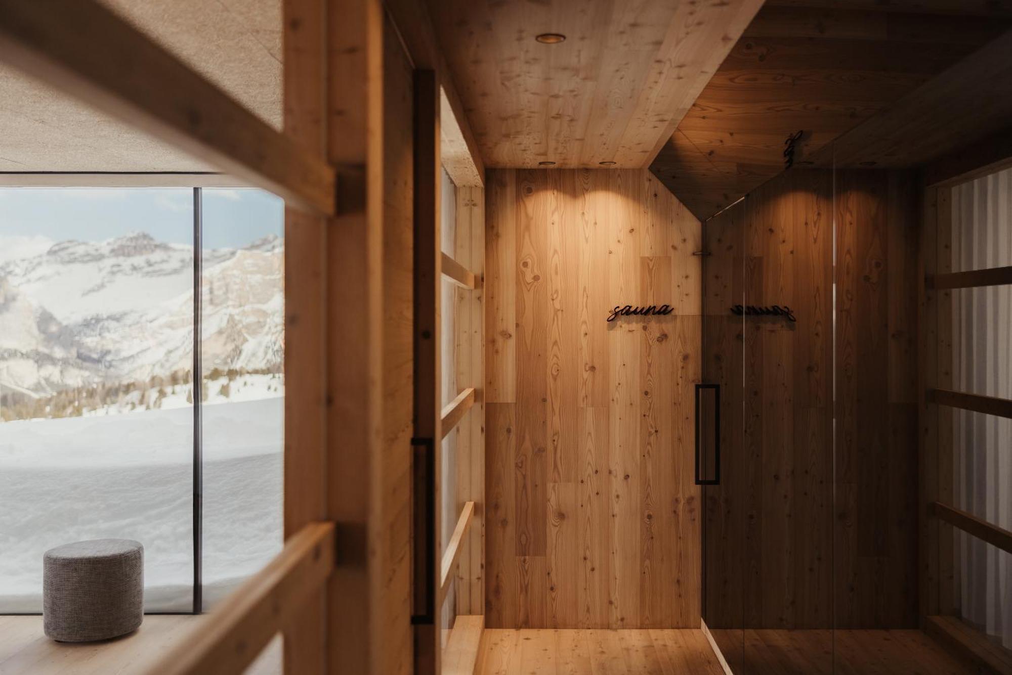 Villa Rifugio Alpino Pralongia Kurfar Exterior foto