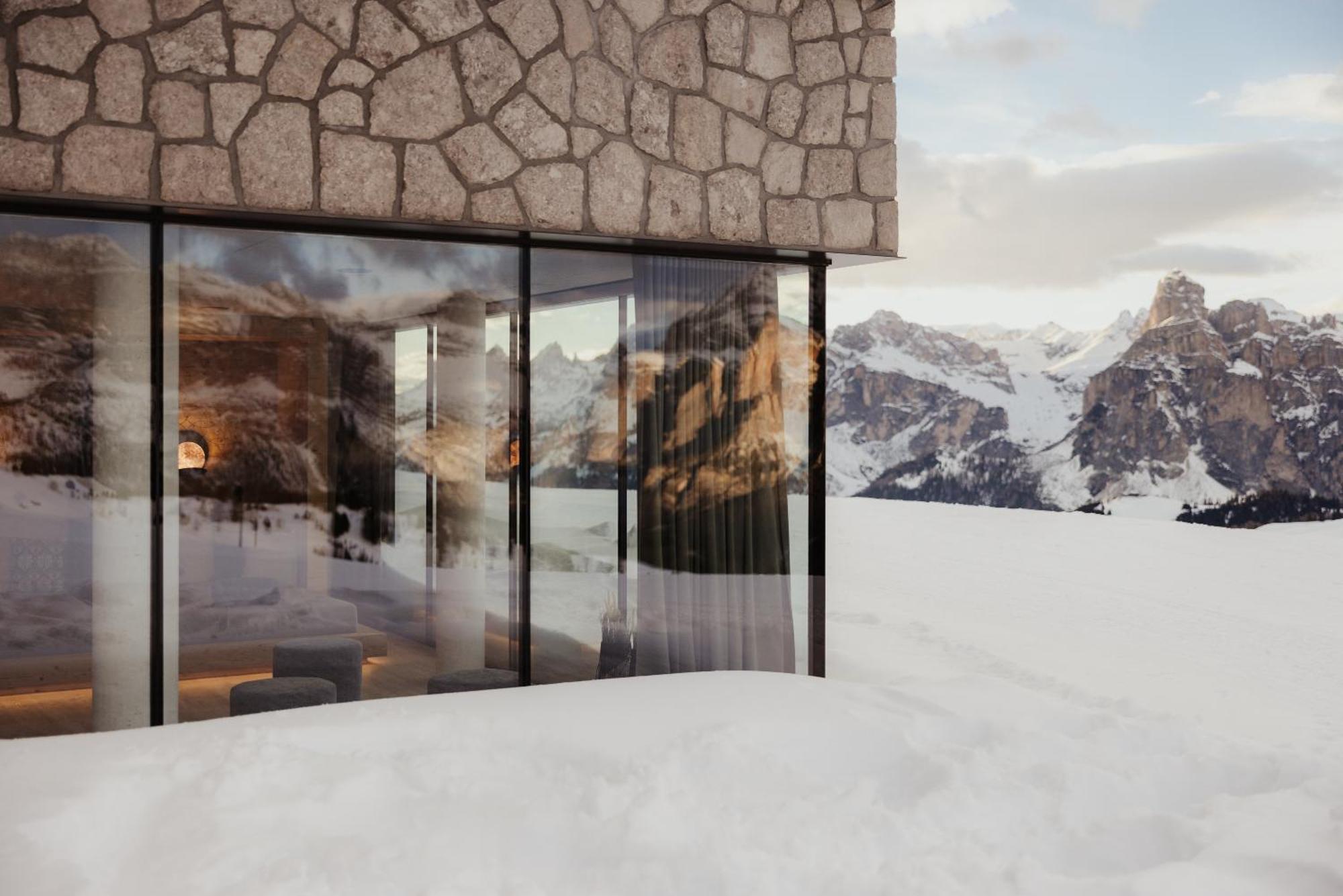 Villa Rifugio Alpino Pralongia Kurfar Exterior foto