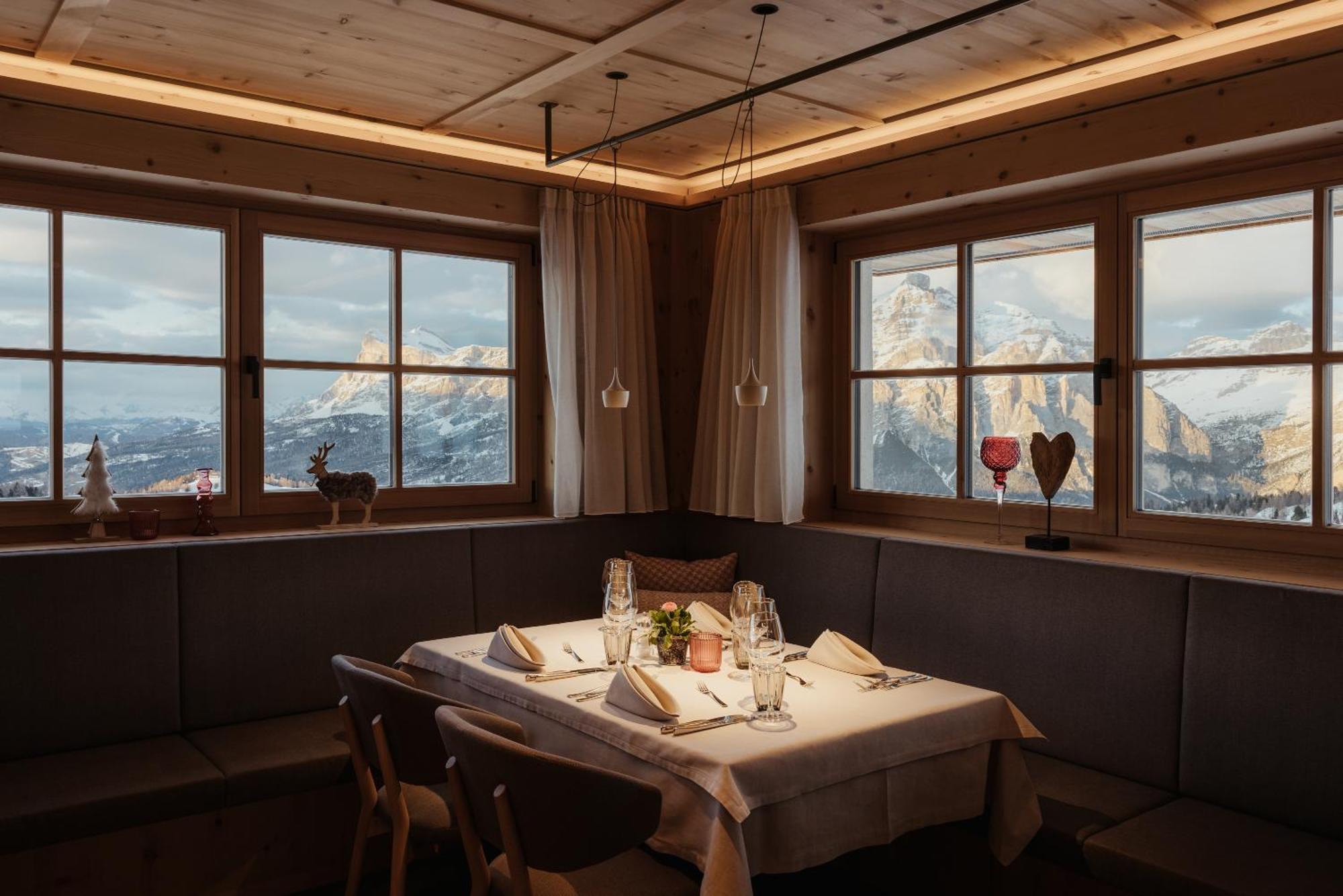 Villa Rifugio Alpino Pralongia Kurfar Exterior foto