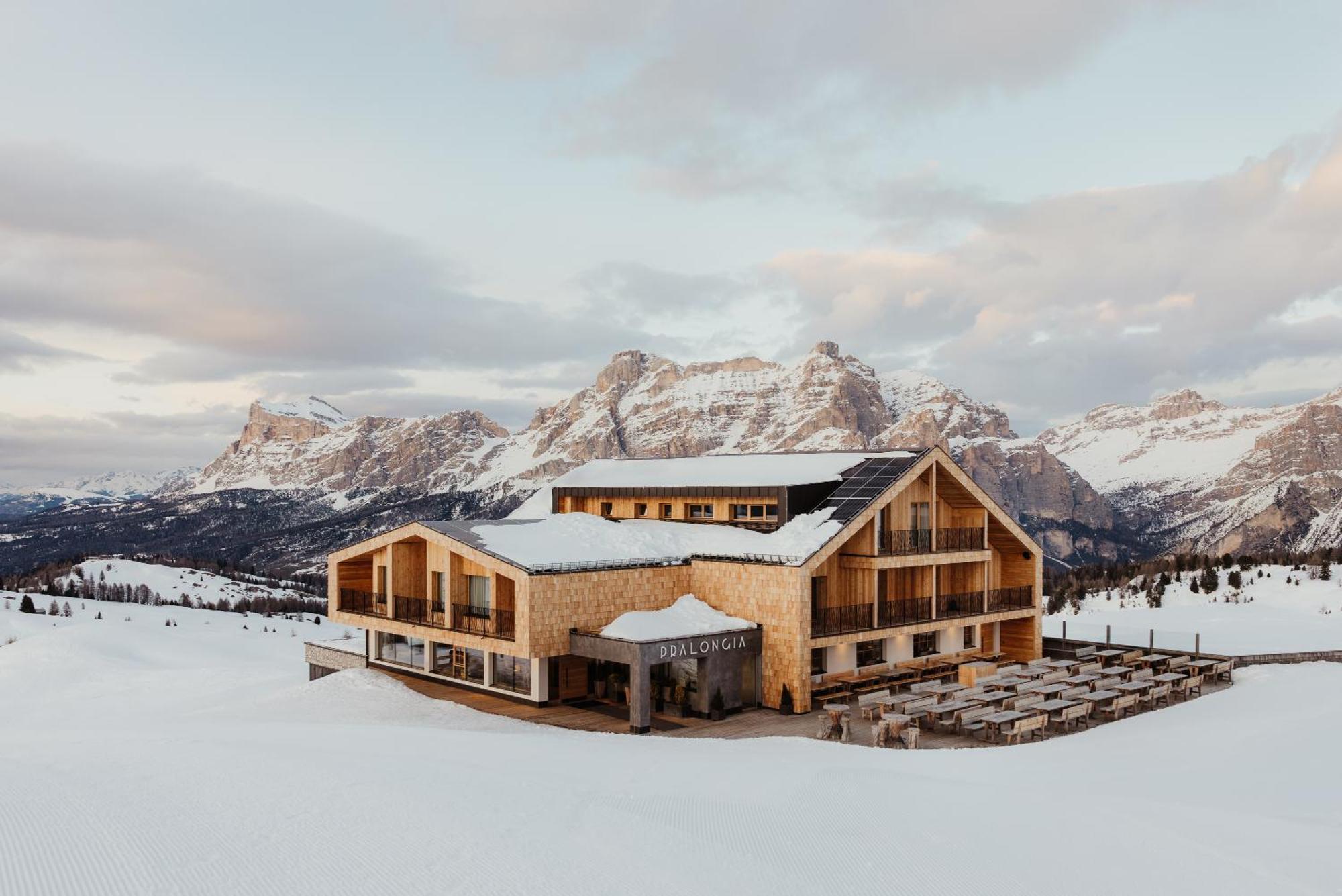 Villa Rifugio Alpino Pralongia Kurfar Exterior foto