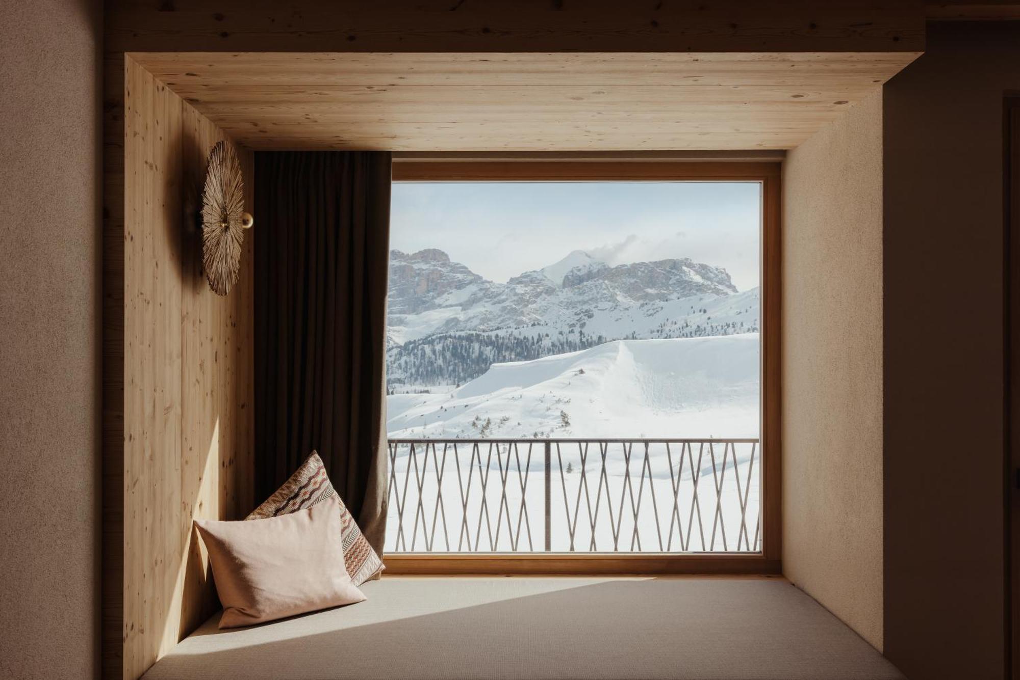 Villa Rifugio Alpino Pralongia Kurfar Exterior foto