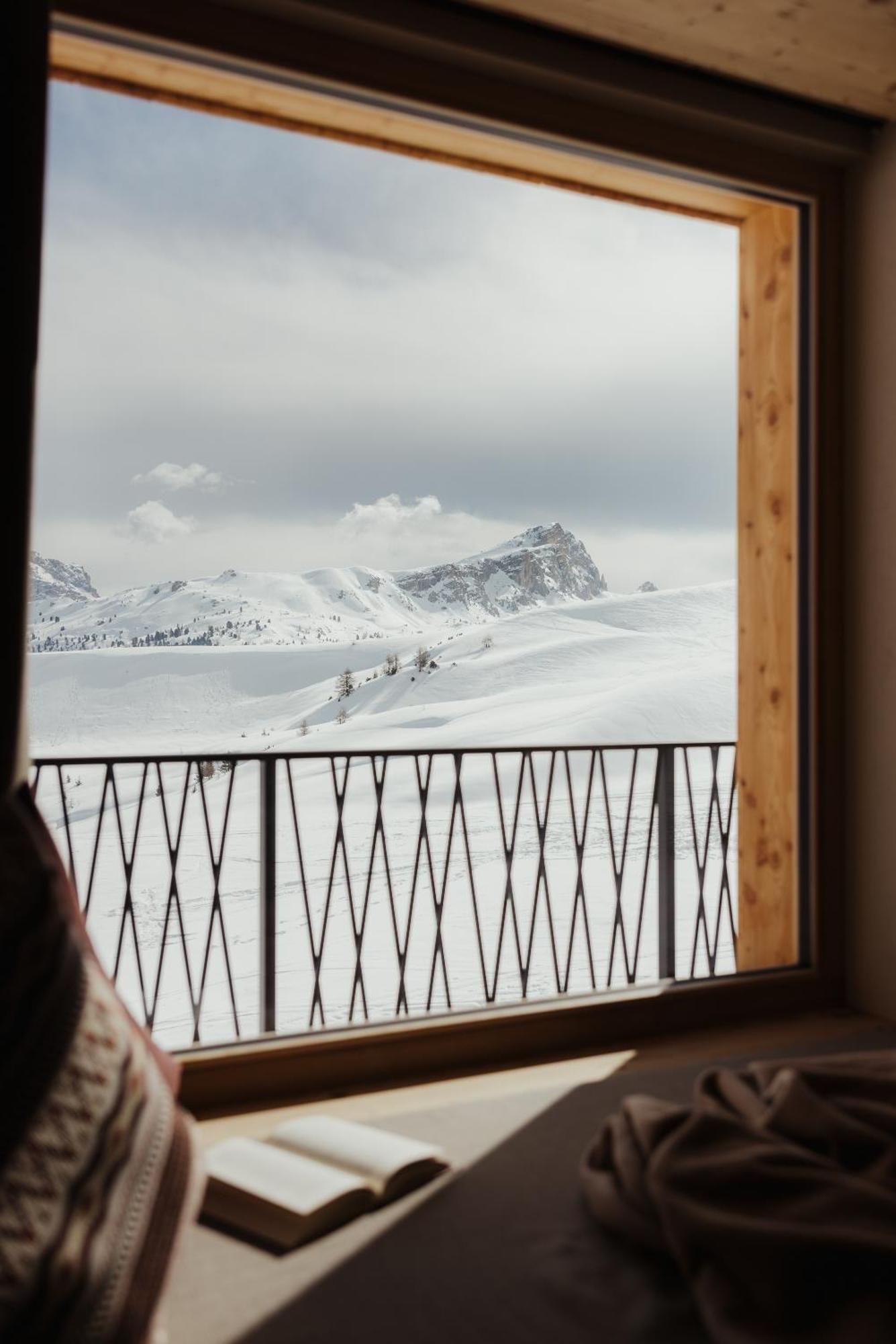 Villa Rifugio Alpino Pralongia Kurfar Exterior foto