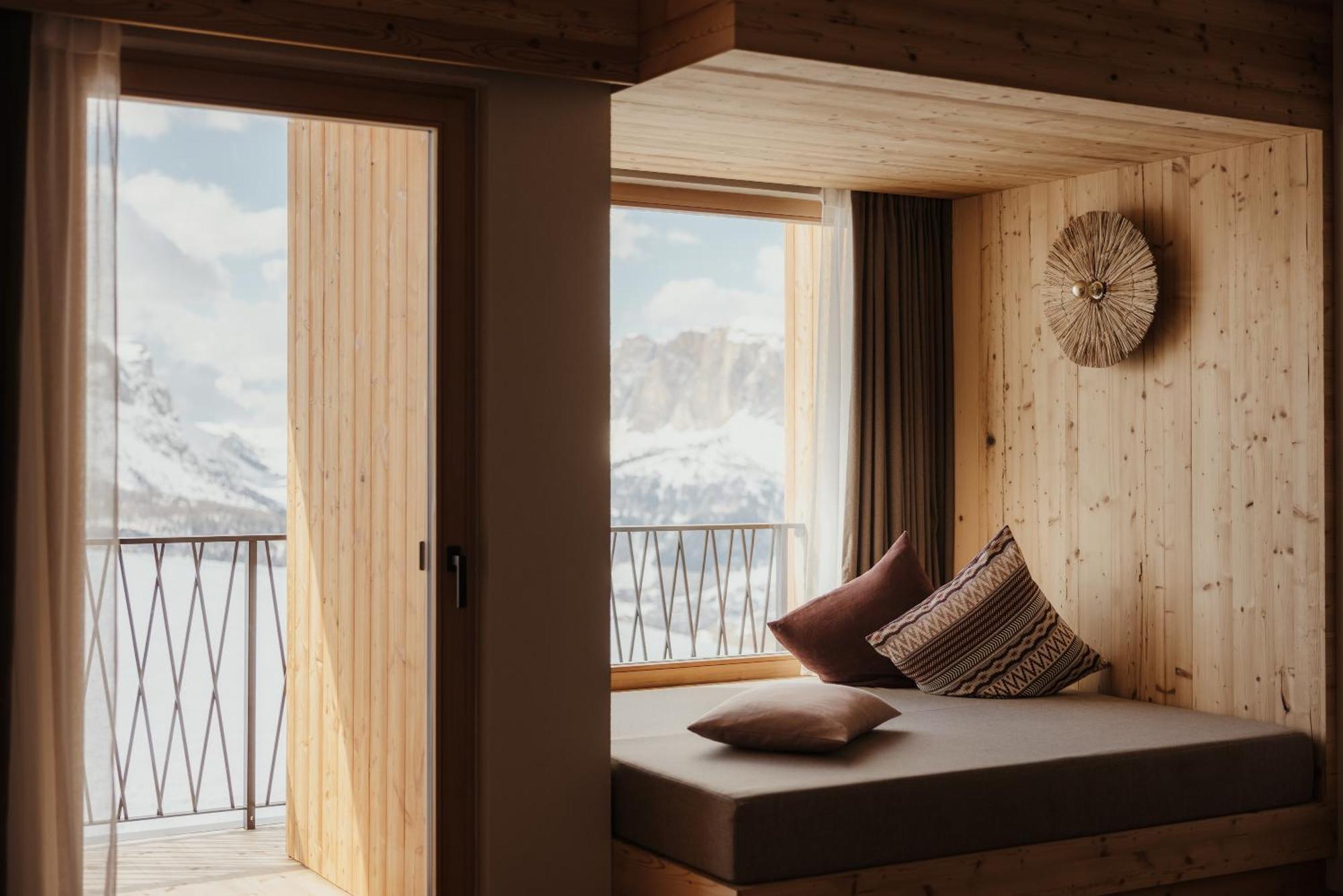 Villa Rifugio Alpino Pralongia Kurfar Exterior foto