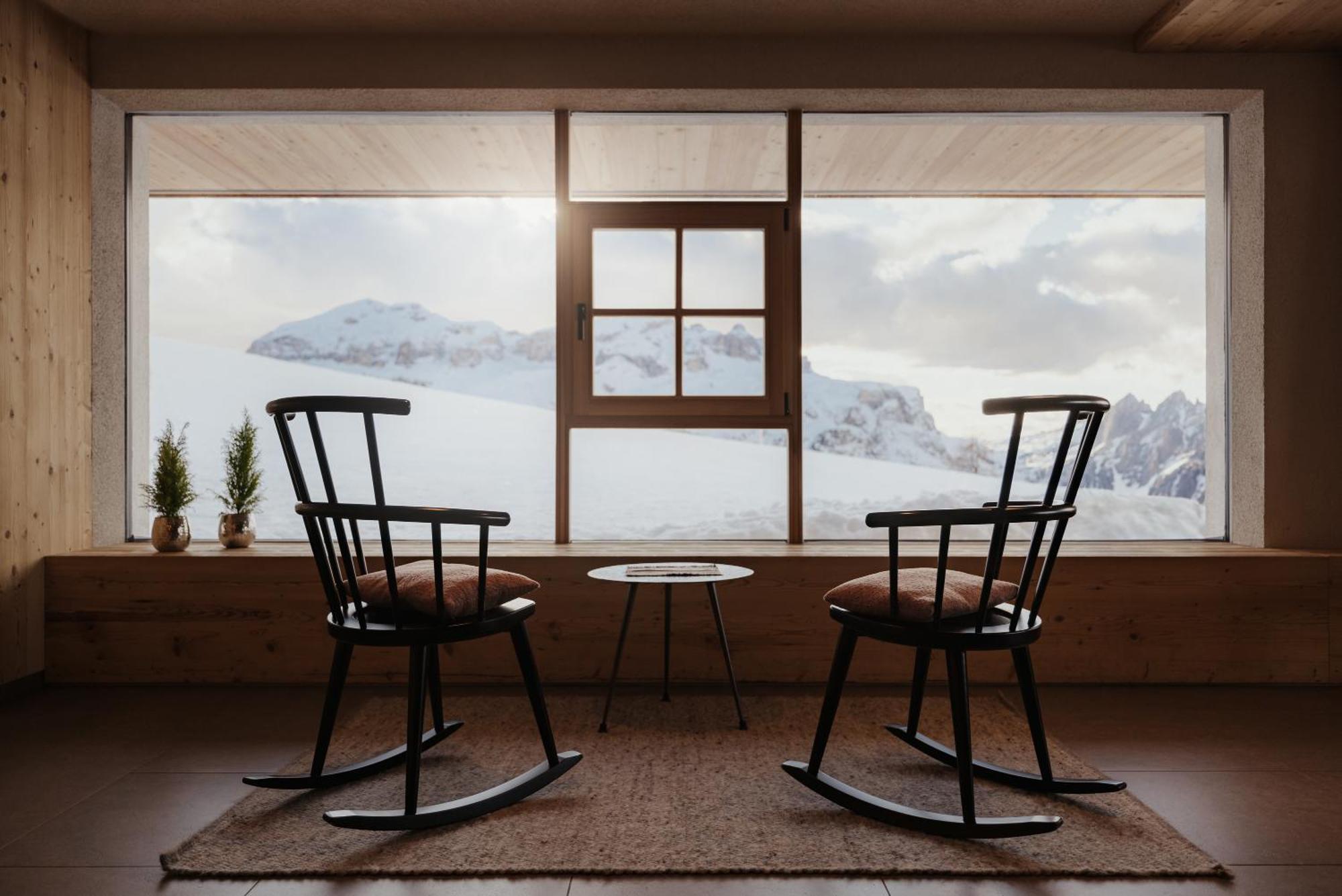 Villa Rifugio Alpino Pralongia Kurfar Exterior foto