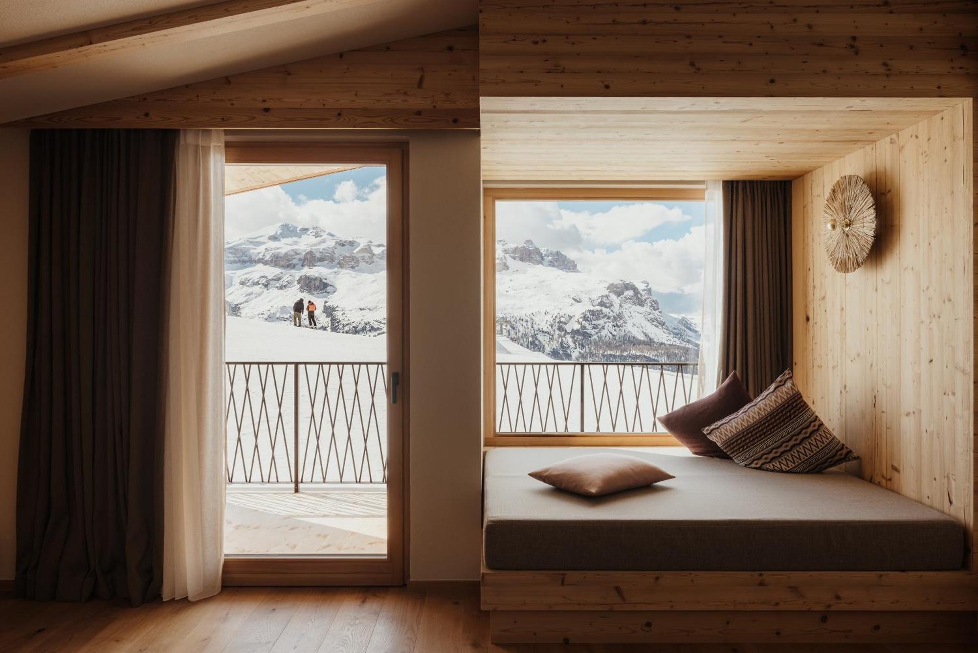 Villa Rifugio Alpino Pralongia Kurfar Exterior foto