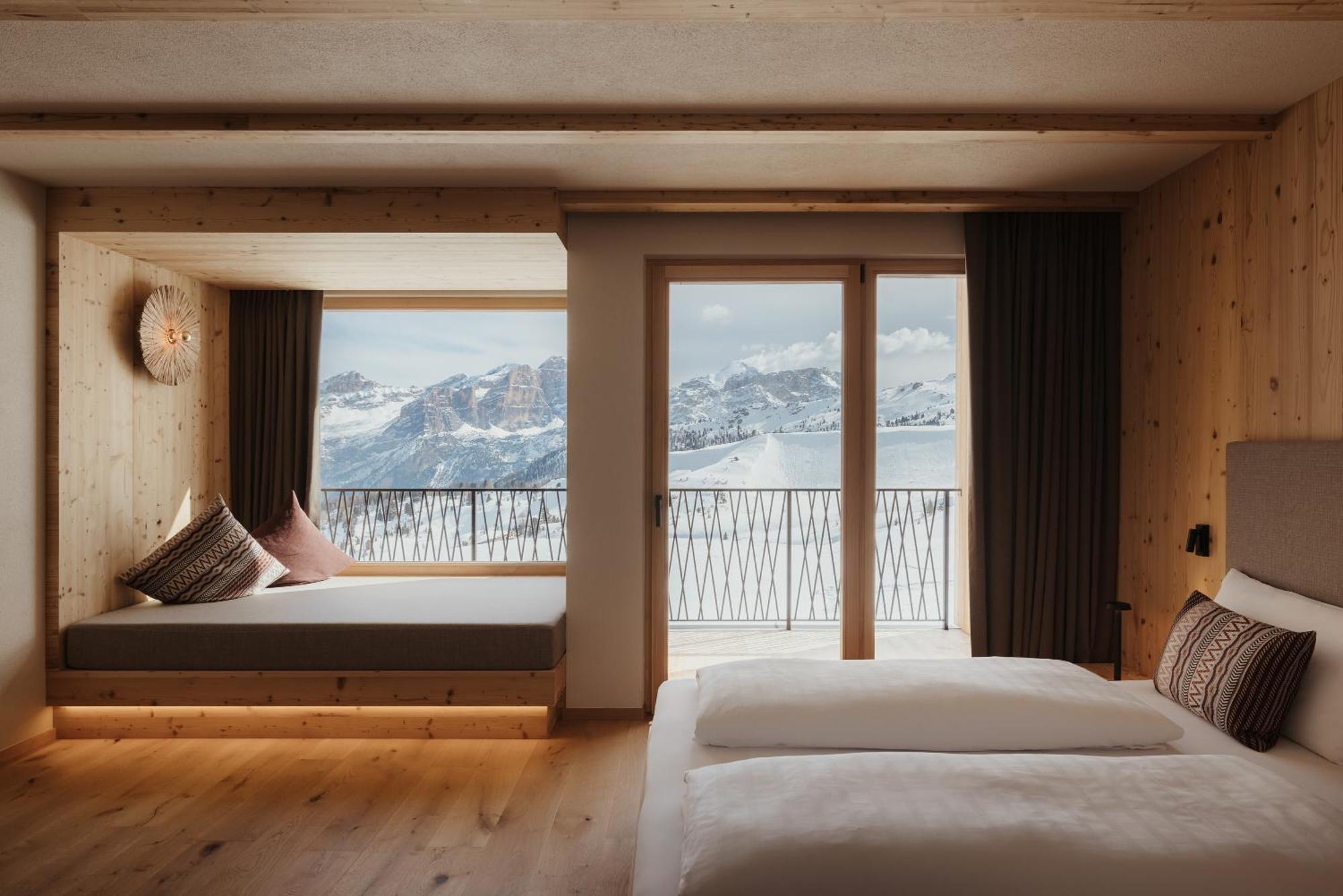 Villa Rifugio Alpino Pralongia Kurfar Exterior foto