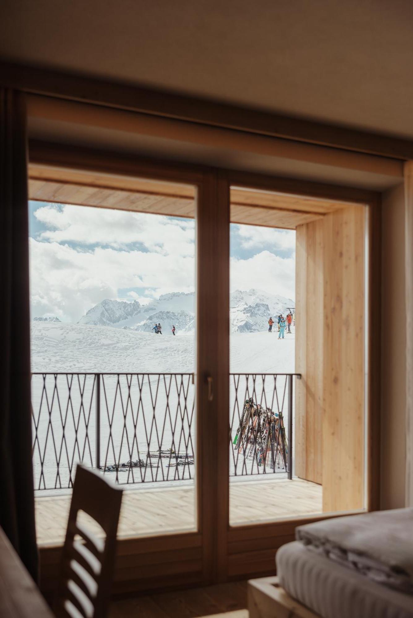 Villa Rifugio Alpino Pralongia Kurfar Exterior foto