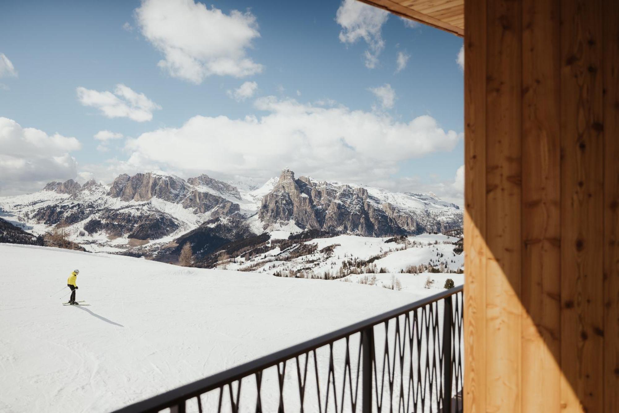 Villa Rifugio Alpino Pralongia Kurfar Exterior foto