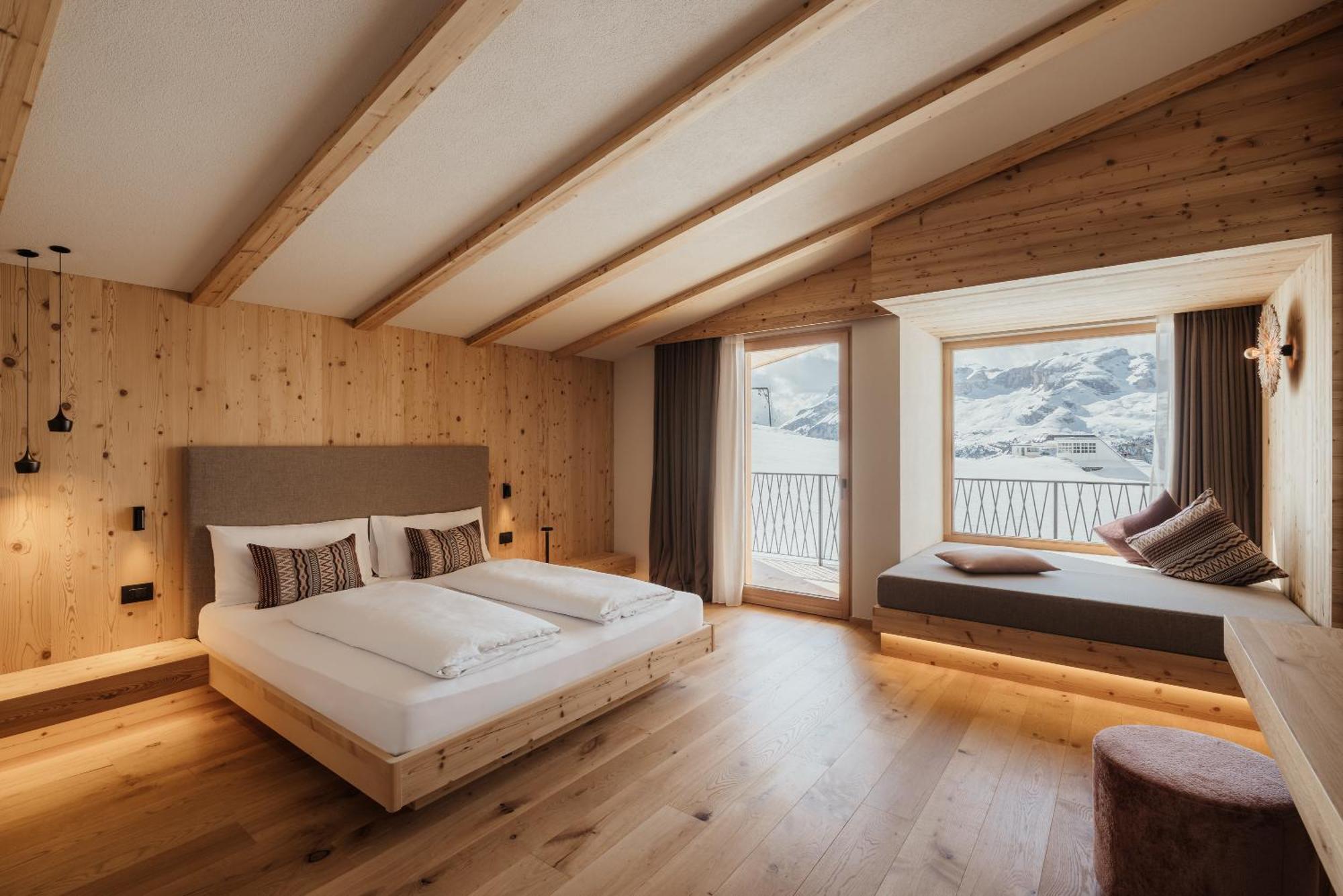 Villa Rifugio Alpino Pralongia Kurfar Exterior foto