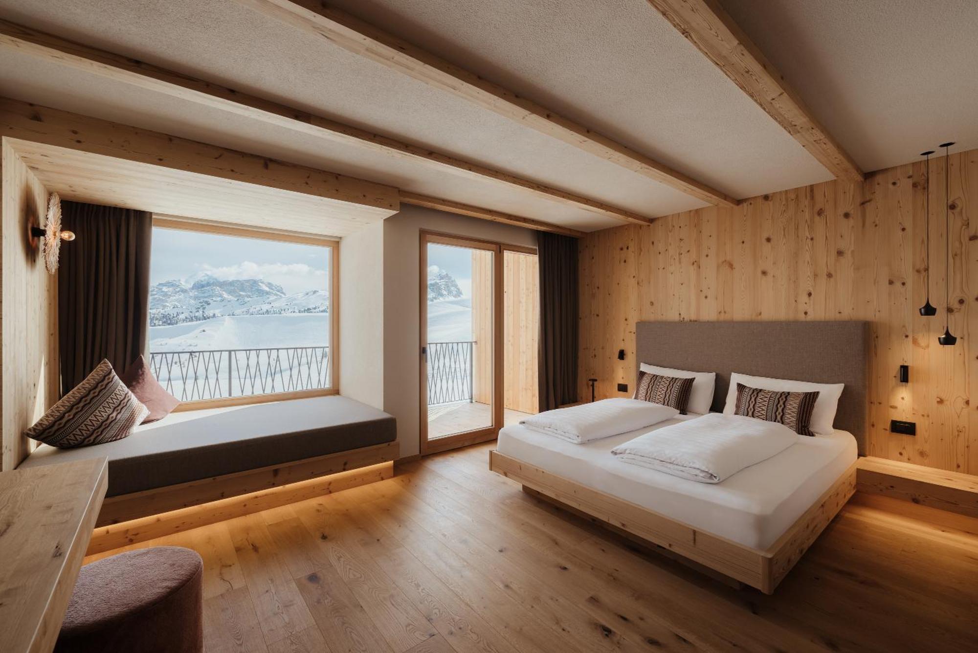 Villa Rifugio Alpino Pralongia Kurfar Exterior foto