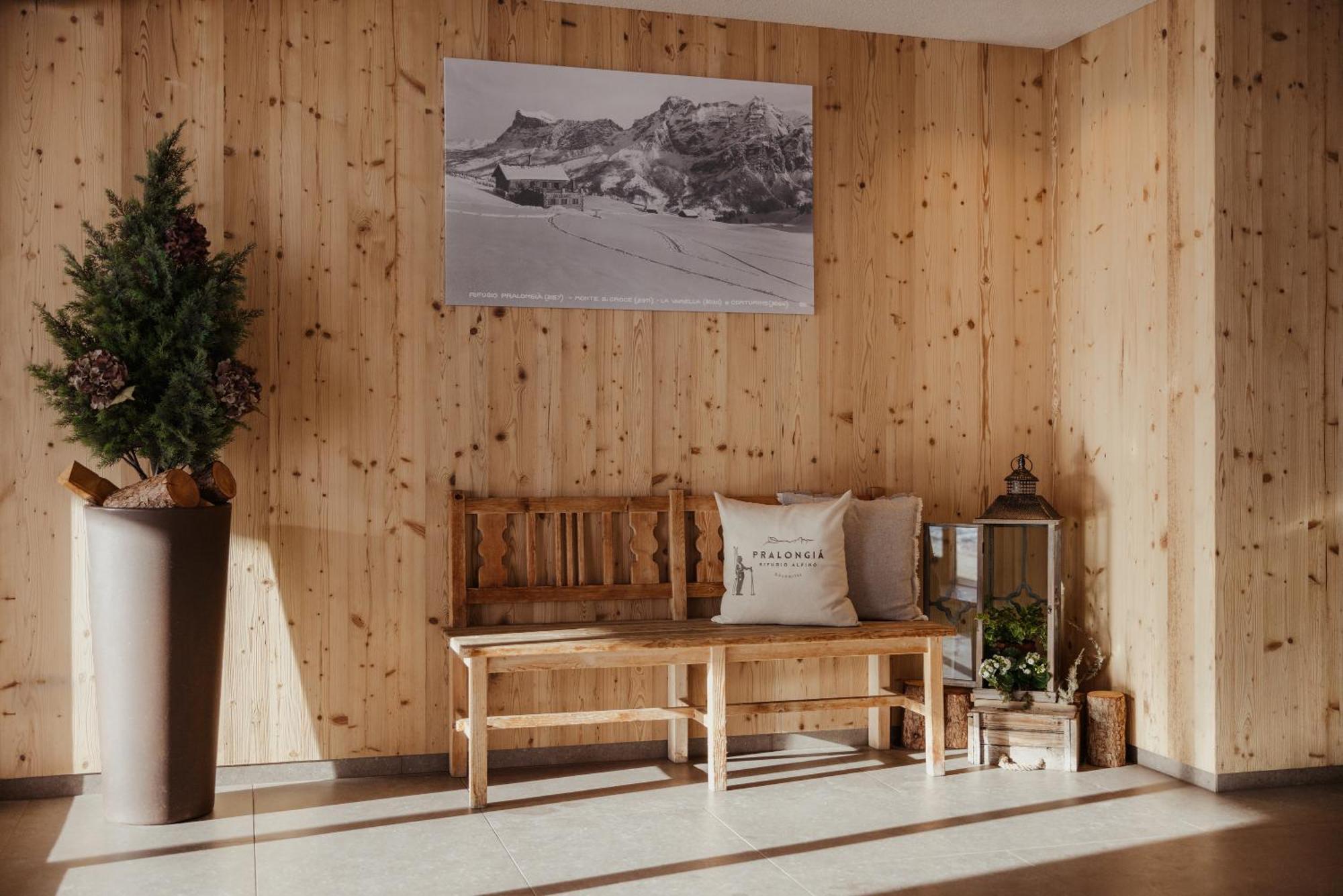 Villa Rifugio Alpino Pralongia Kurfar Exterior foto