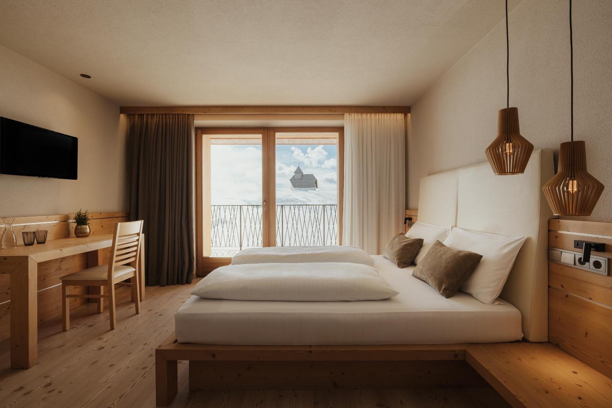 Villa Rifugio Alpino Pralongia Kurfar Exterior foto