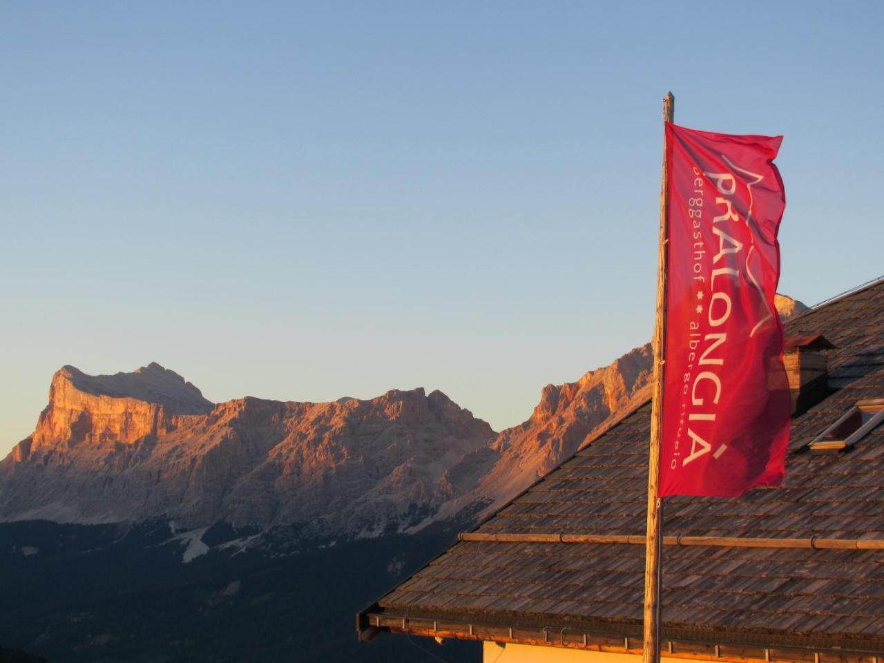 Villa Rifugio Alpino Pralongia Kurfar Exterior foto
