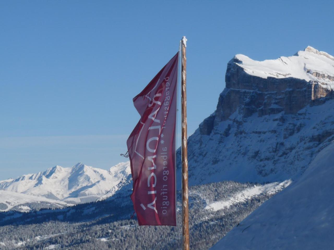Villa Rifugio Alpino Pralongia Kurfar Exterior foto