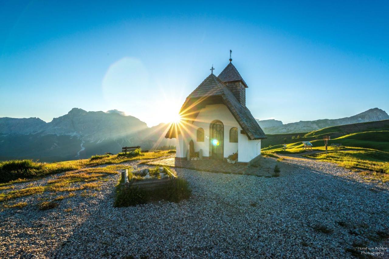 Villa Rifugio Alpino Pralongia Kurfar Exterior foto